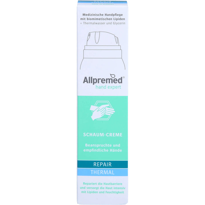 Allpremed hand expert REPAIR Thermal, 100 ml SCH