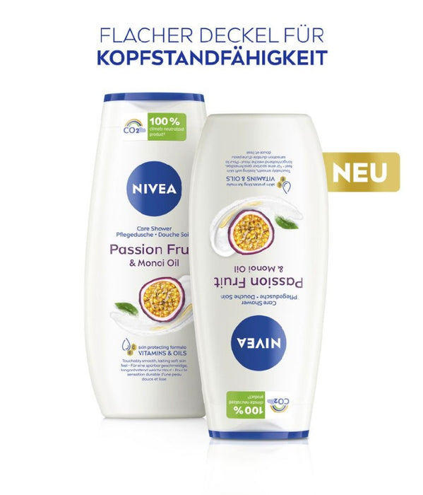 NIVEA Pflegedusche Passion Fruit &Monoi Oil, 250 ml Creme