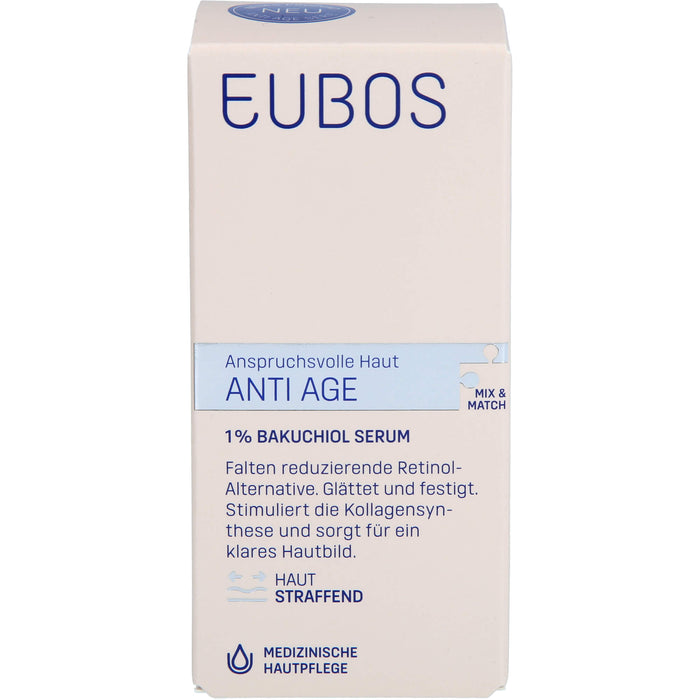 EUBOS ANTI AGE 1% BAKUCHIOL SERUM, 30 ml KON