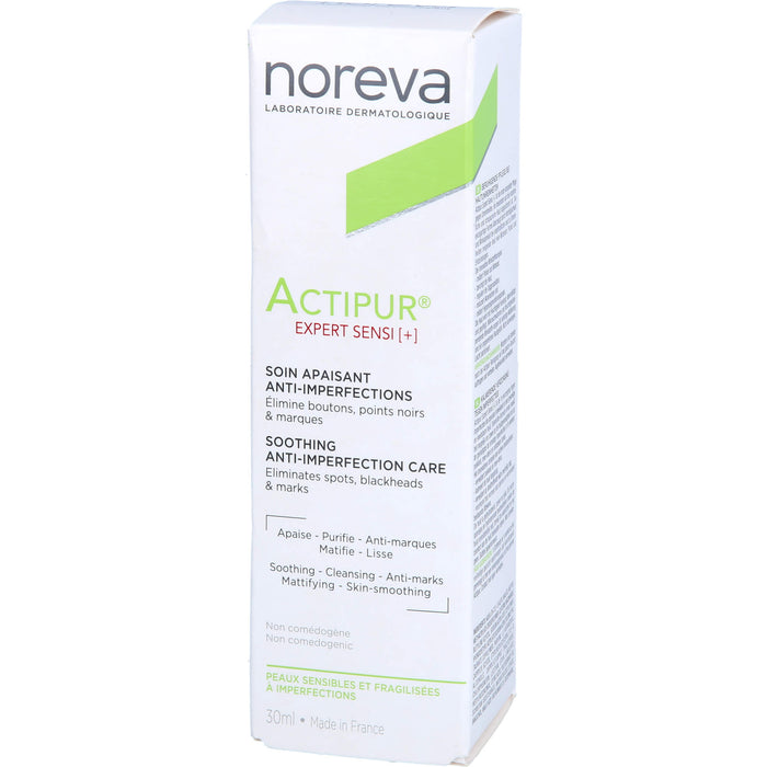 NOREVA ACTIPUR CRE SENSI +, 30 ml CRE