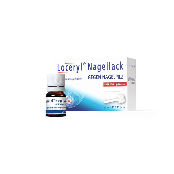 Loceryl Nagellack gegen Nagelpilz Direkt-Applikator, 1.25 ml NAW