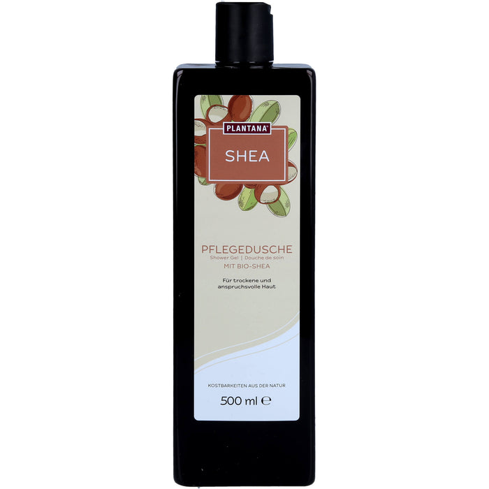 Plantana Shea Pflegeduschbad mit Bio-Shea, 500 ml XDG