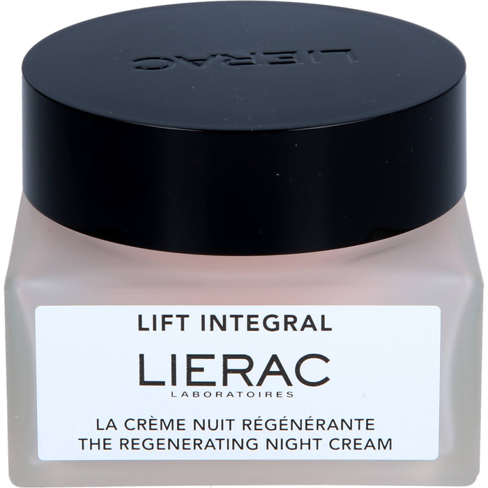 LIERAC LIFT INTEGRAL regenerierende Nachtcreme, 50 ml XNC