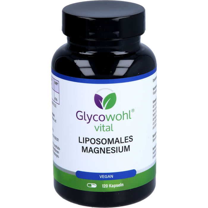 GLYCOWOHL VITAL Liposomales Magnesium hochdosiert, 120 St KAP