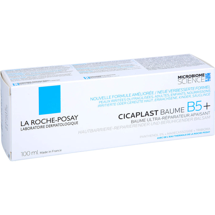 La Roche-Posay Cicaplast Baume B5+, 100 ml CRE