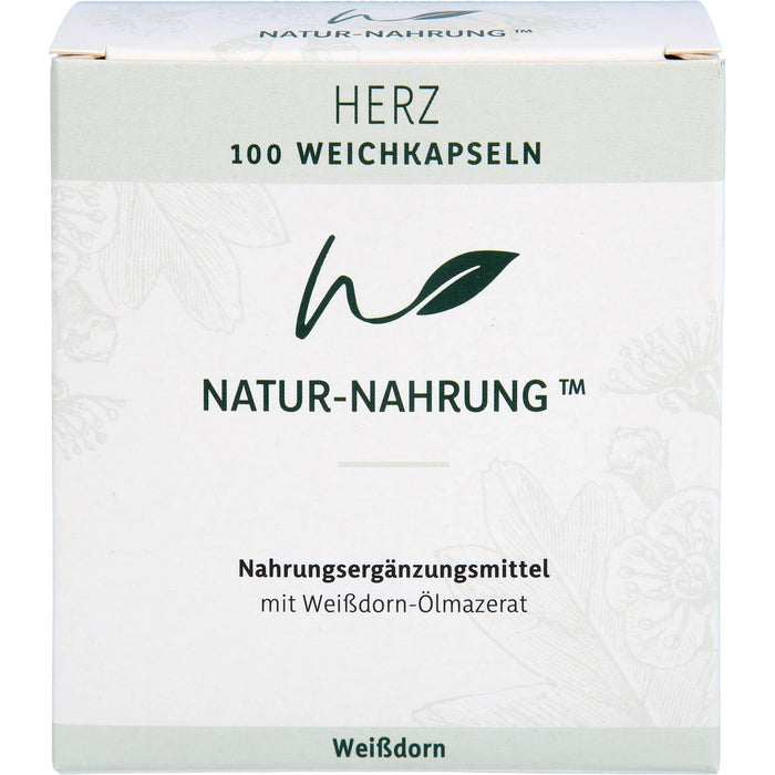 Natur Nahr Herz-weissdorn, 100 St WKA