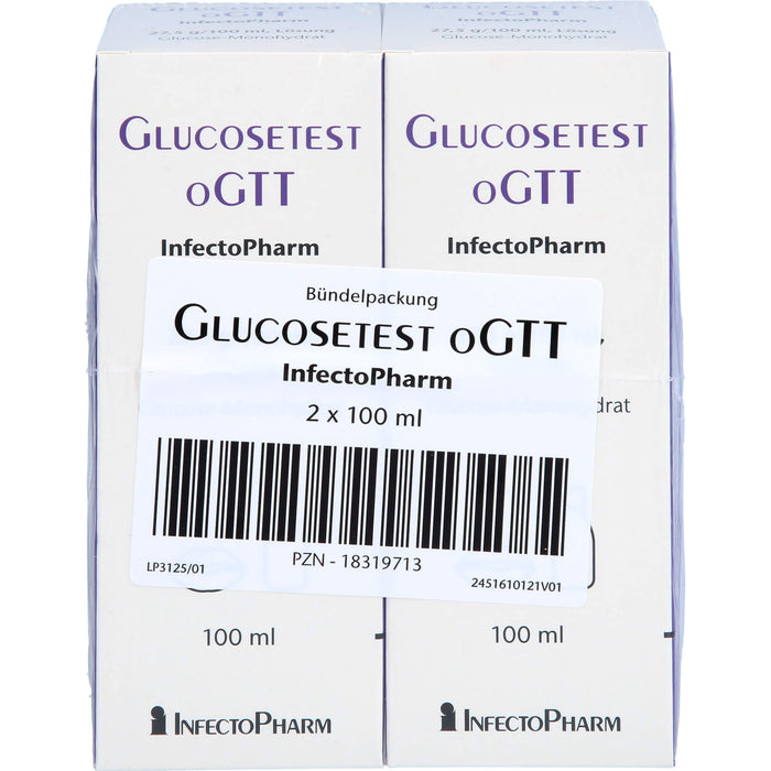 Glucosetest Ogtt 27.5g/100, 2X100 ml LSE