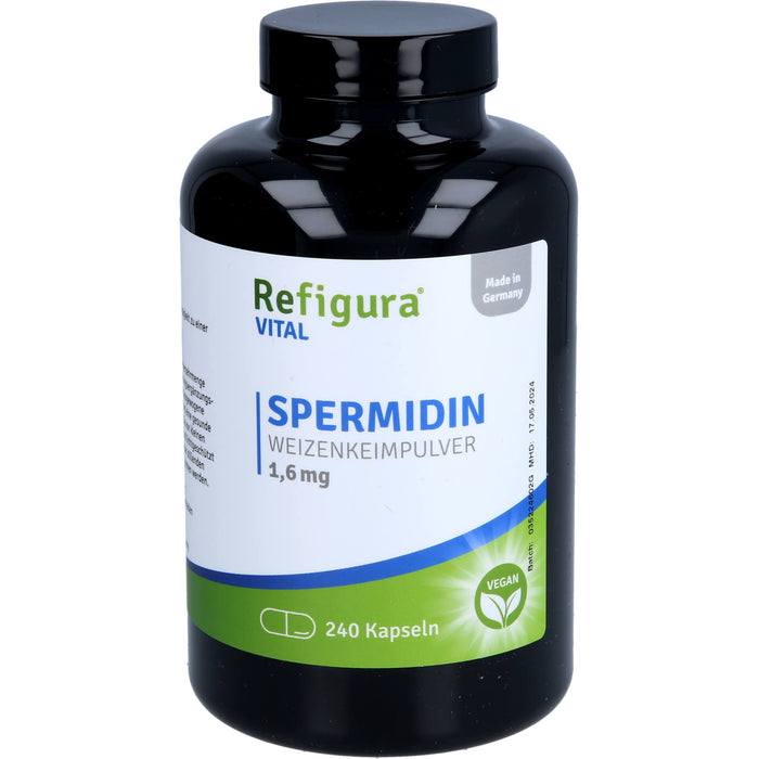 REFIGURA Vital Spermidin 1,6 mg vegan, 240 St KAP