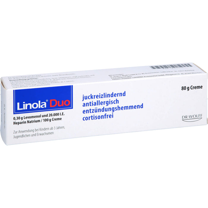 Linola Duo, 80 g CRE