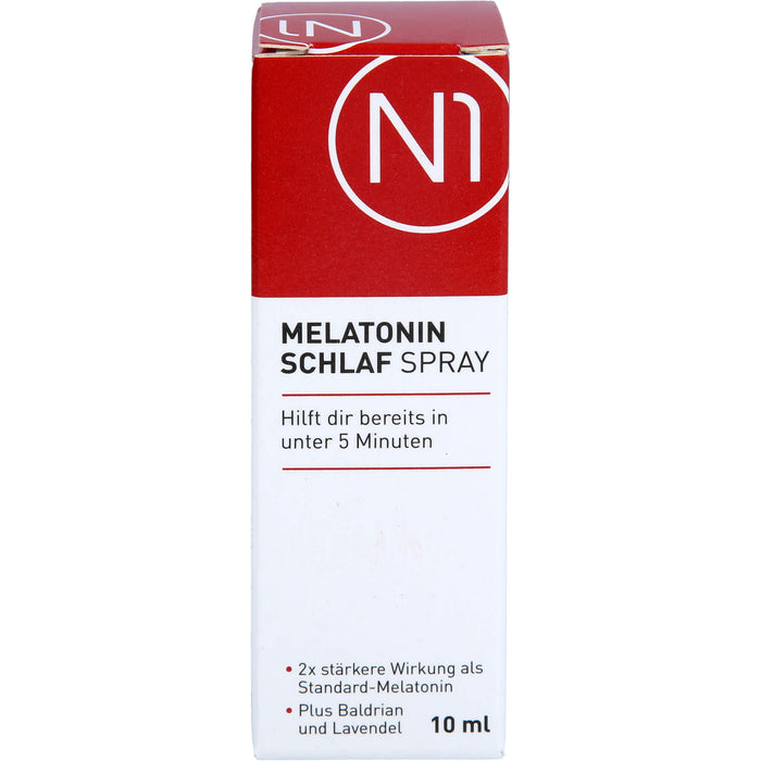 N1 Melatonin Schlaf Spray, 10 ml SPR