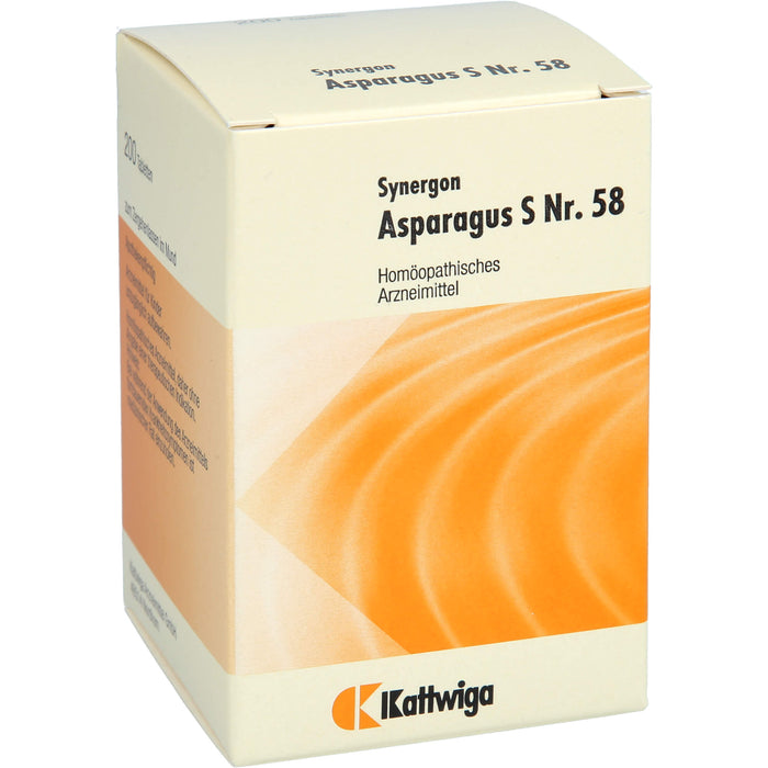 Synergon Asparagus S Nr 58, 200 St TAB