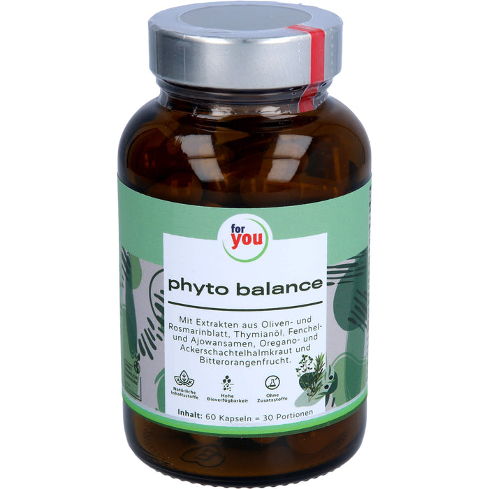 for you phyto balance, 60 St KAP