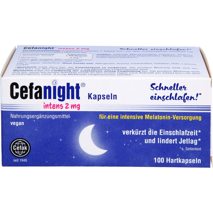 Cefanight intens 2mg, 100 St HKP