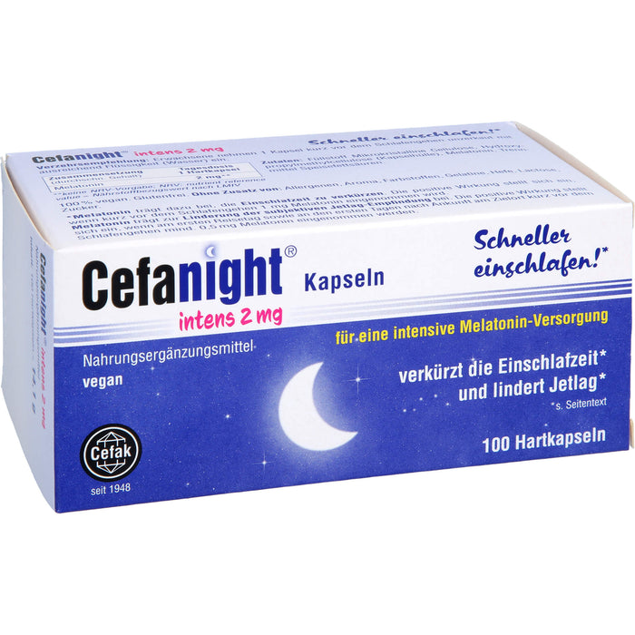 Cefanight intens 2mg, 100 St HKP