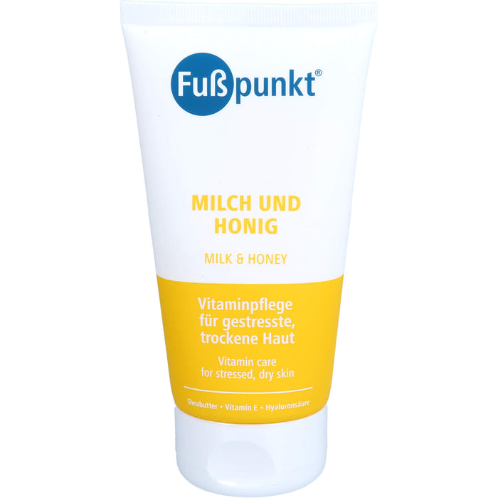 Fusspunkt Milch Und Honig, 150 ml CRE