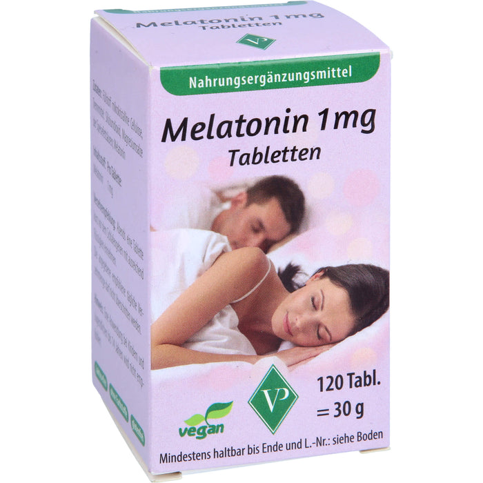 Melatonin 1 mg Tabletten, 120 St TAB