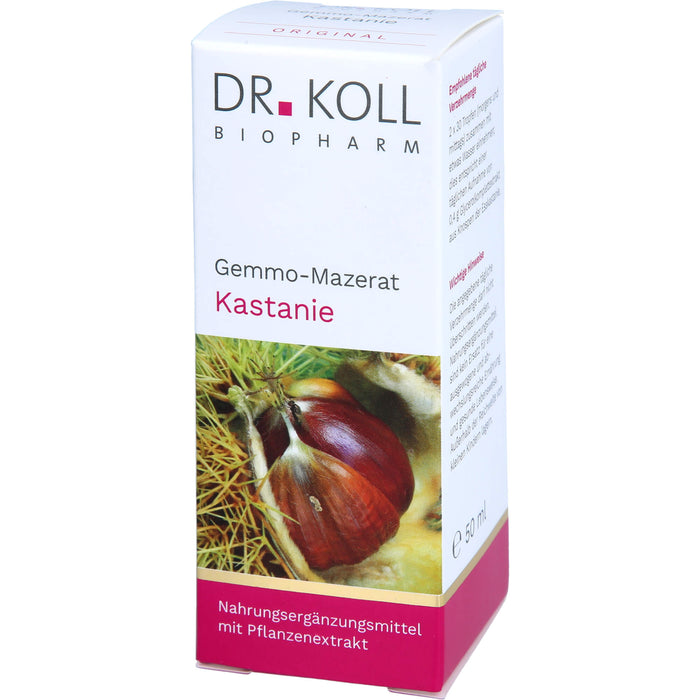 Gemmo-Mazerat Kastanie Dr. Koll Castanea vesca, 50 ml TRO