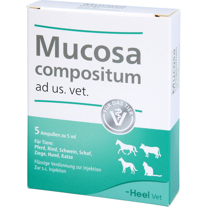 Heel Mucosa compositum ad us. vet. Ampullen, 5 pc Ampoules