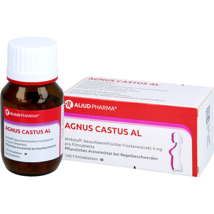 Agnus Castus AL Filmtabletten, 100 pc Tablettes