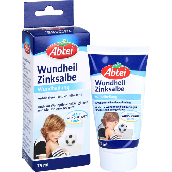 Abtei Wundheil Zinksalbe, 75 ml Onguent