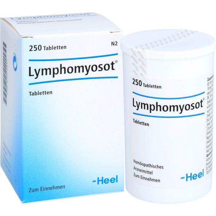 Lymphomyosot Tabletten, 250 pcs. Tablets