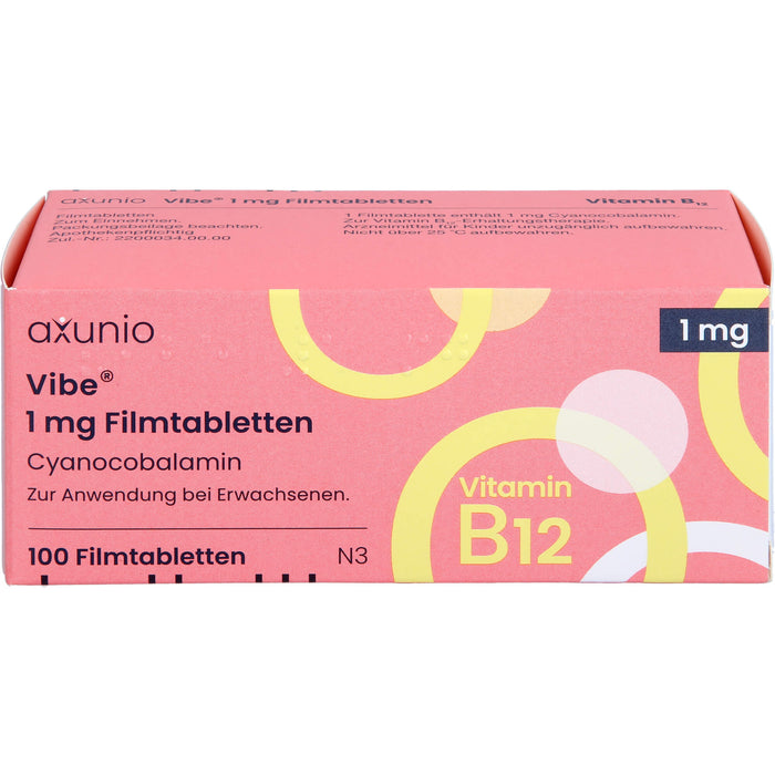 Vibe 1mg Filmtabletten, 100 St FTA