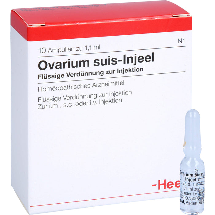 Ovarium suis-Injeel flüssige Verdünnung, 10 pc Ampoules