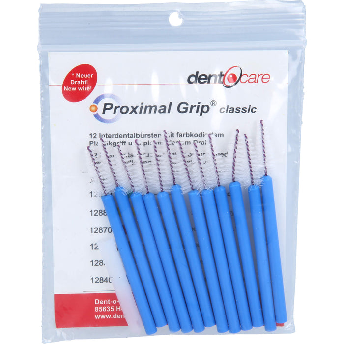 Proximal-Grip konisch blau Interdentalbürste, 12 pc Brosses interdentaires