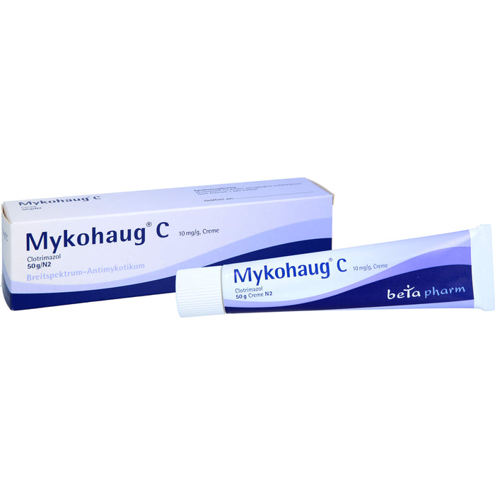 Mykohaug C 10 mg/g Creme Breitspektrum-Antimykotikum, 50 g Crème