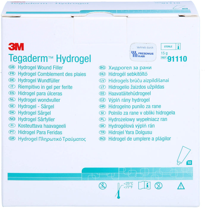 Tegaderm Hydrogel FK Tube, 10X15 g GEL