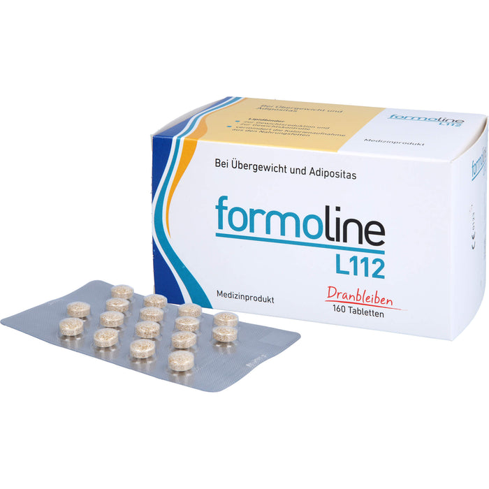 formoline L112 Tabletten, 160 pc Tablettes