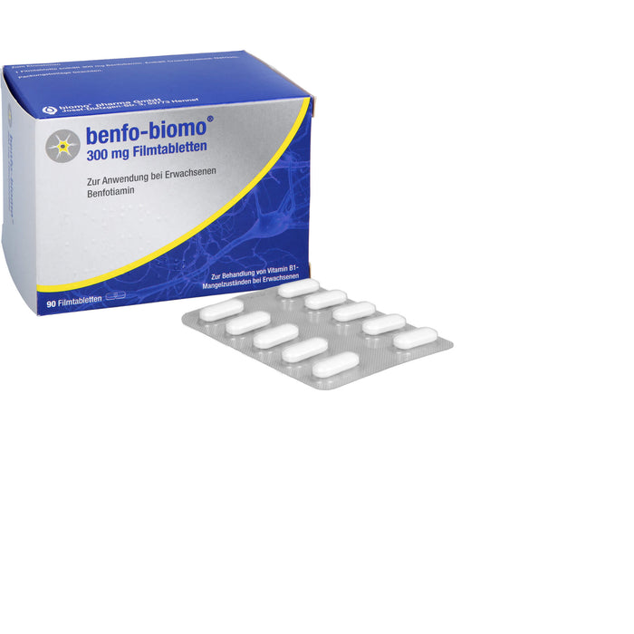 benfo-biomo 300 mg Filmtabletten, 90 pcs. Tablets