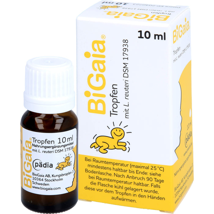 BiGaia Tropfen, 10 ml Solution