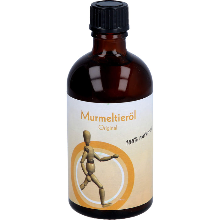 Murmeltieroel Ori100%natur, 100 ml OEL