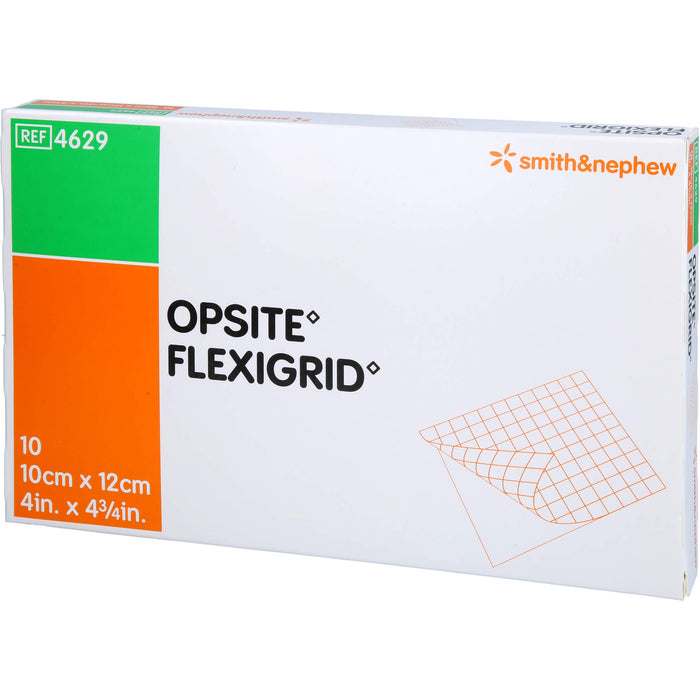 OPSITE FLEXIGRID 10X12CM STERIL, 10 St FOL