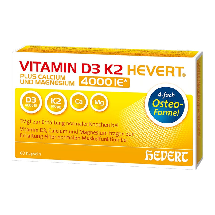 Vitamin D3k2 Hev 4000/2, 60 St KAP