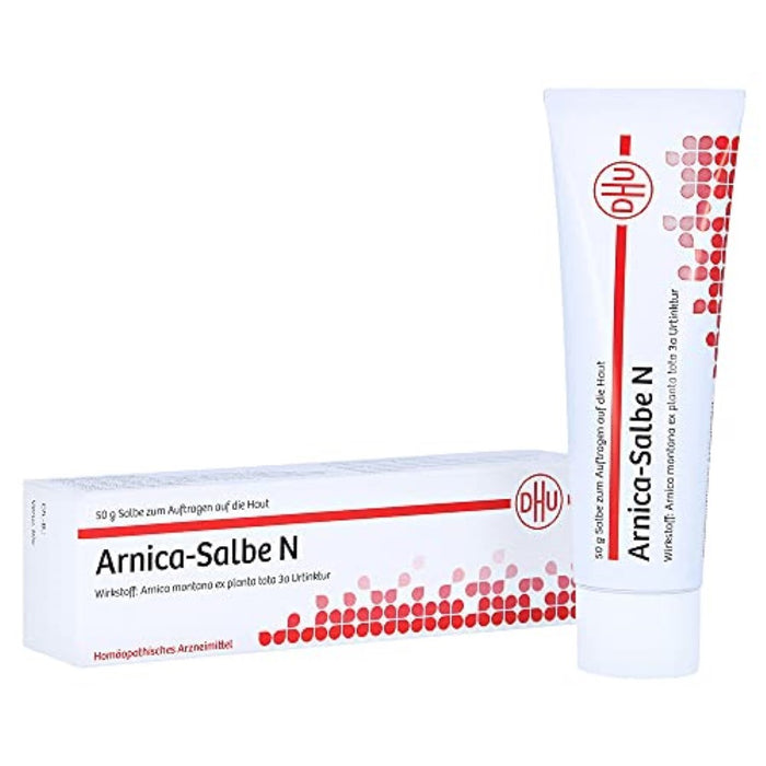 DHU Arnica Salbe N, 50 g Ointment