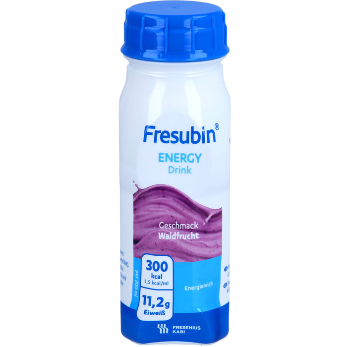 Fresubin Energy drink Waldfrucht Trinkflasche, 800 ml Lösung