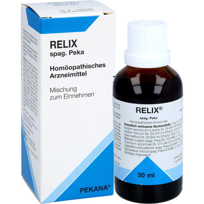 Relix spag. Tropf., 50 ml TRO