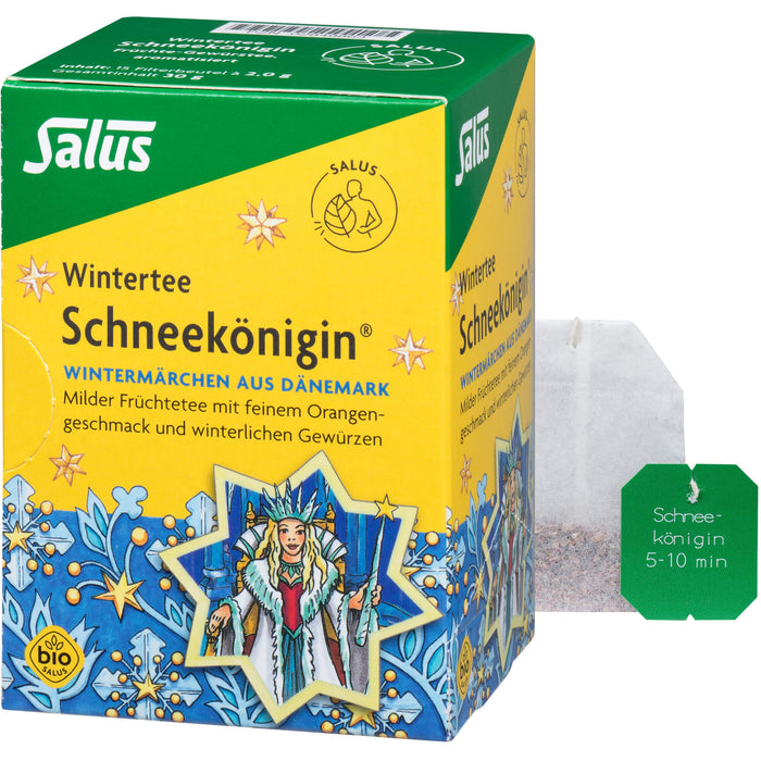 Salus Schneekönigin Früchte-Gewürztee bio, 15 St. Filterbeutel