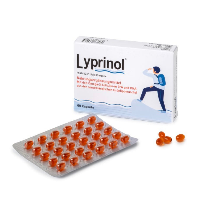 Lyprinol PCSO-524 Lipid-Komplex Kapseln, 60 St. Kapseln