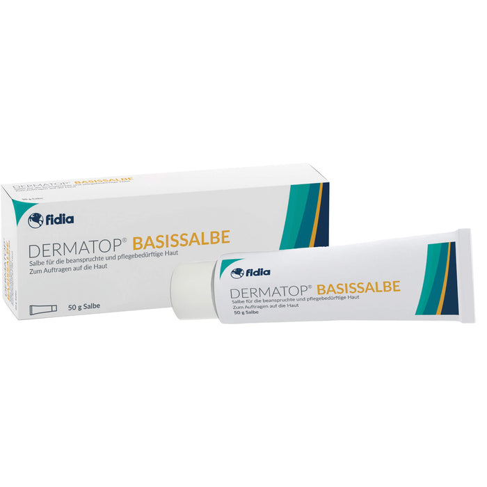 Dermatop Basissalbe, 50 g Ointment