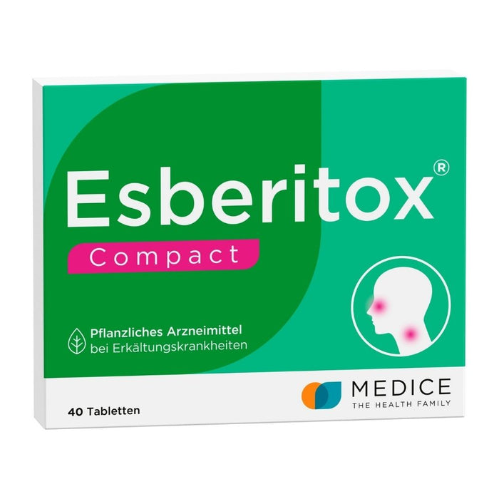 Esberitox COMPACT, 40 pcs. Tablets