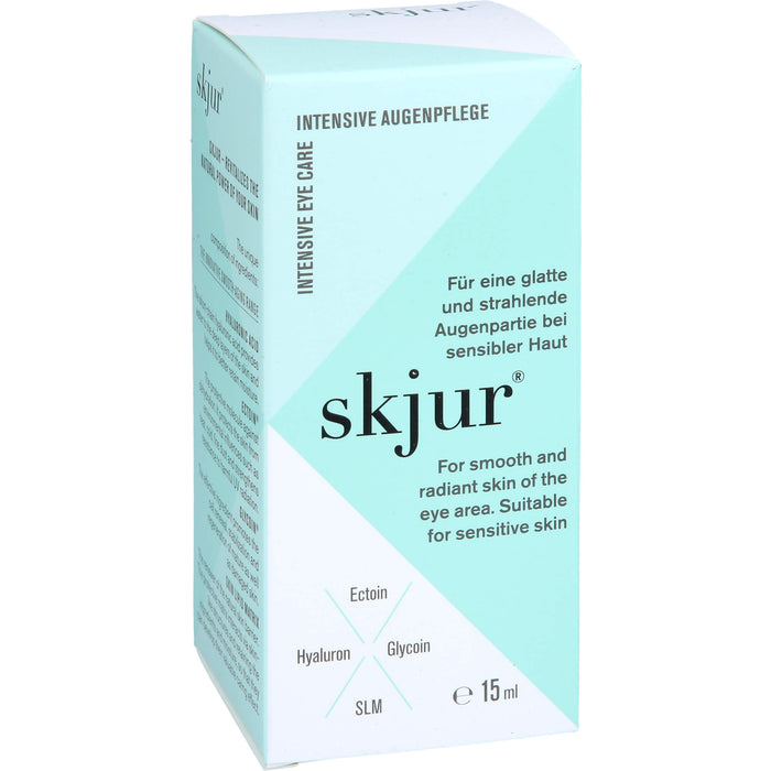 SKJUR AUGENPFLEGE, 15 ml AUC