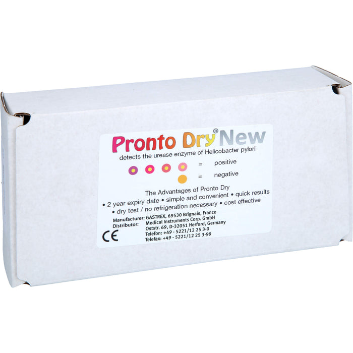 Pronto Dry Diagnosetest Helicobacter Pylori, 50 St TES