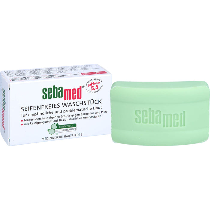 sebamed Seifenfreies Waschstück, 100 g body care