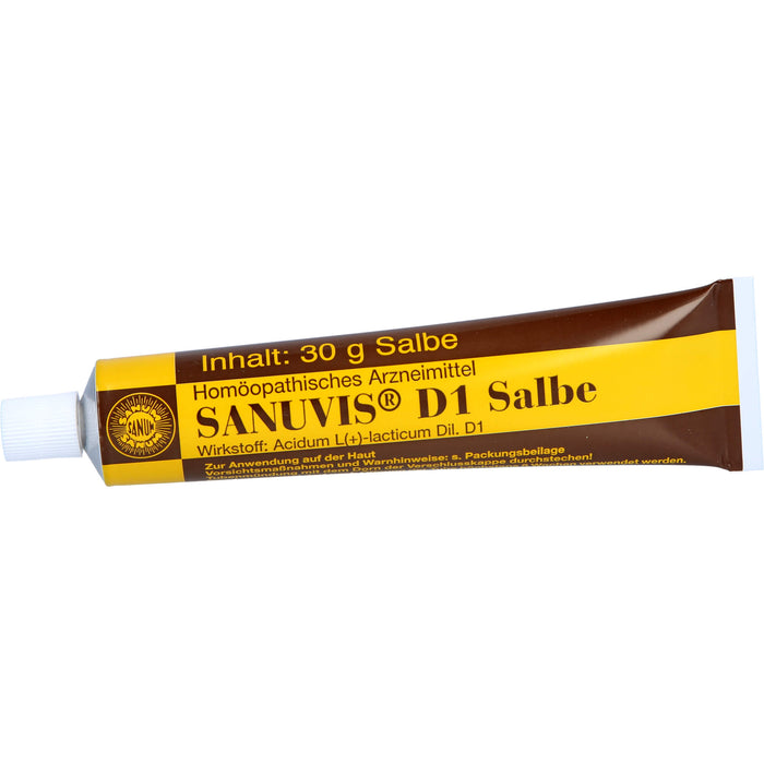 Sanuvis D 1 Salbe, 30 g Ointment