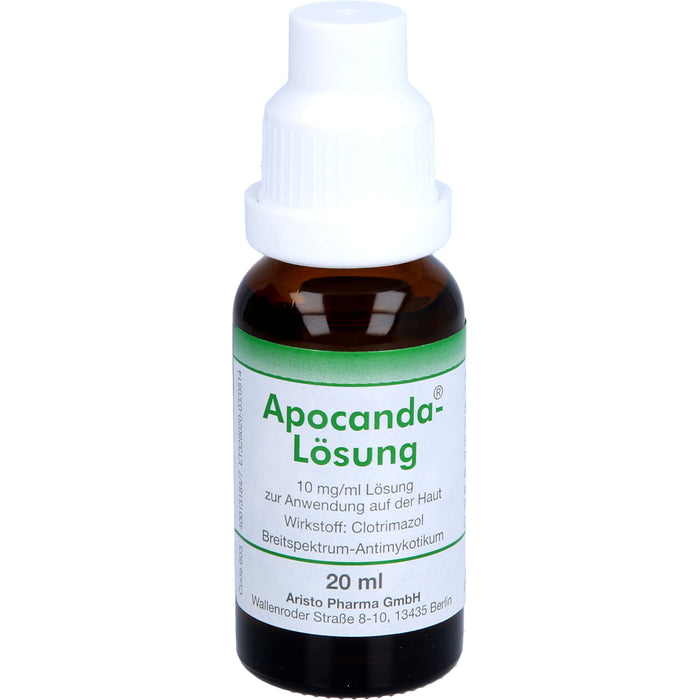 Apocanda Lösung, 20 ml Lösung