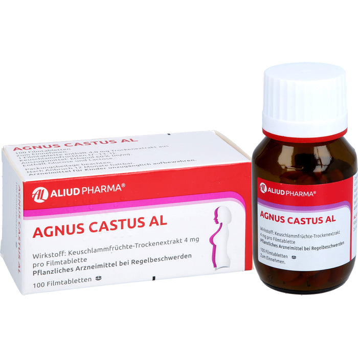 Agnus Castus AL Filmtabletten, 100 pc Tablettes