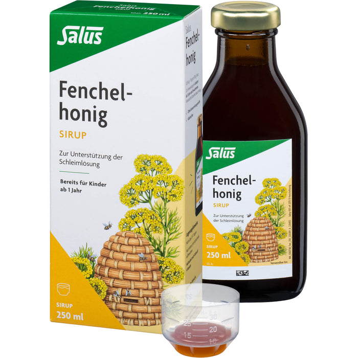 Salus Fenchelhonig Sirup, 250 ml Lösung